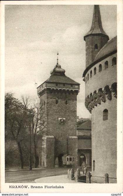 Pologne - Polen - Poland - Krakow - CPA