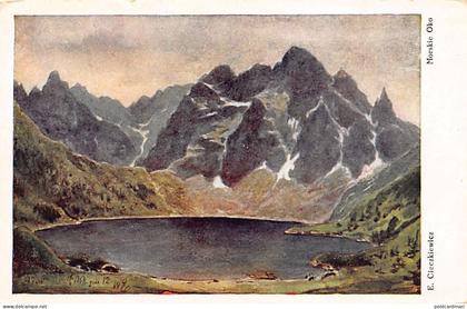 POLSKA Poland - Morskie Oko - Edmund Cieczkiewicz - Nakl. Polonia 187
