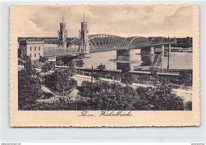 POLSKA Poland - TORUŃ Thorn - Weichselbrücke