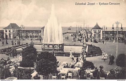 Polska - SOPOT Zoppot - Kurhaus Terrassen