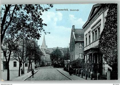 Sommerfeld Lubsko 1914 - Schulstraße - 13543909