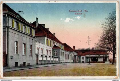 Sommerfeld Lubsko - Bahnhof Feldpost WK II - 51891105