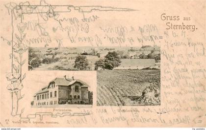 Sternberg Neumark Ostbrandenburg Osowo PL Panorama Ferienheim