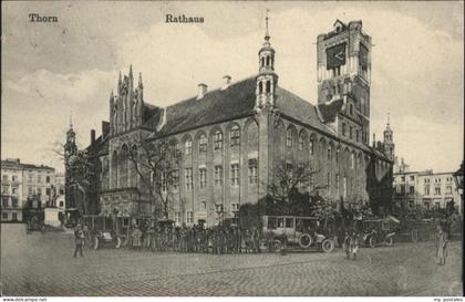 Thorn Westpreussen Torun Rathaus