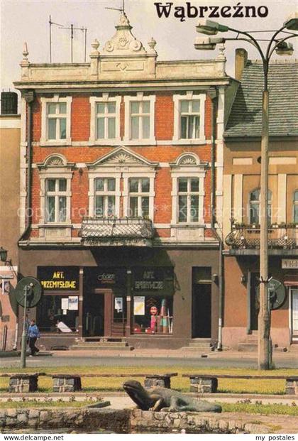 Wabrzezno Briesen Westpreussen PL Fragment rynku