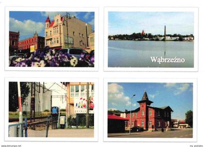 Wabrzezno Briesen Westpreussen PL Orts und Teilansichten