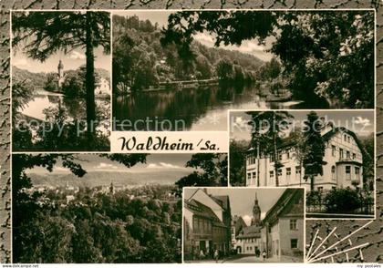 Waldheim Teilansichten