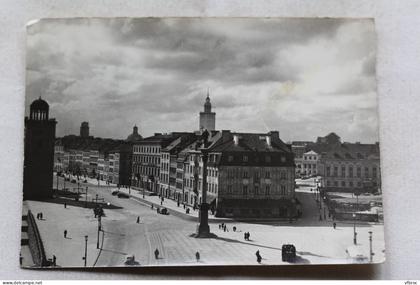 Warszawa, plac Zamkowy, Varsovie, Pologne