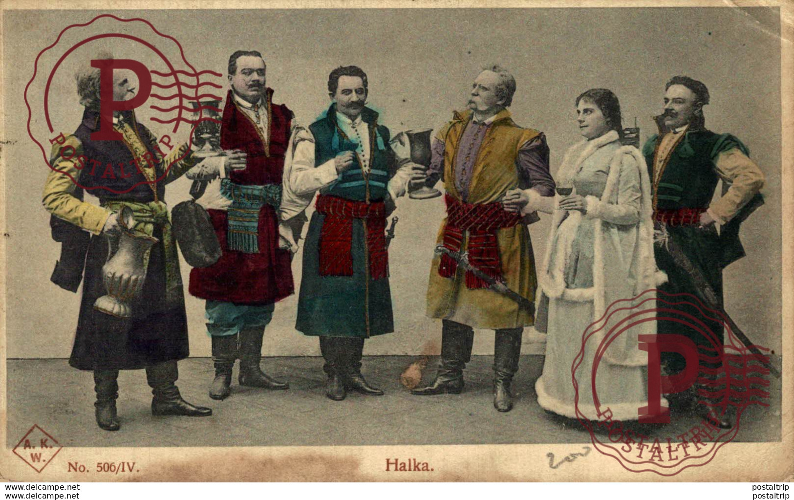 POLONIA. POLAND. HALKA