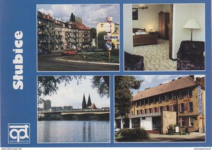 AK Slubice Odra Frankfurt Oder Hotel Polonia Ulica Daszynskiego 1 Warta Tourist Polska Polski Polen Poland Pologne