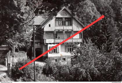 AK Srebrna Gora Silberberg Schronisko PTTK Villa Hubertus Baude a Herzogswalde Schönwalde Nowa Ruda Neurode Eulengebirge