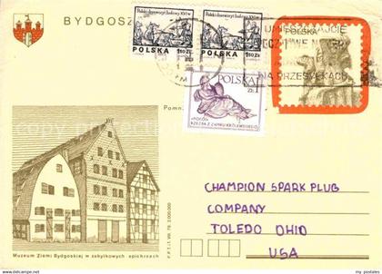 Bydgoszcz Pommern Muzeum