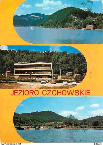 Carte Postale - Pologne - Jezioro Czchowskie - Multivues - Automobiles - Voir Timbre de Pologne - CPM - Voir Scans Recto