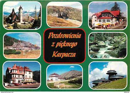 Carte Postale - Pologne - Karpacz - Multivues - Voir Timbre de Pologne - CPM - Voir Scans Recto-Verso - Poscard - Carta