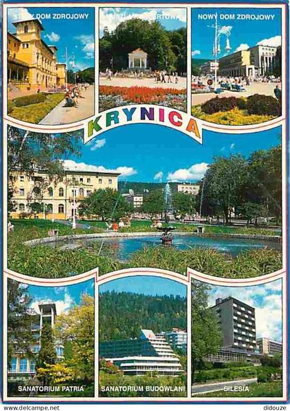 Carte Postale - Pologne - Krynica - Multivues - Voir Timbre de Pologne - CPM - Voir Scans Recto-Verso - Poscard - Carta