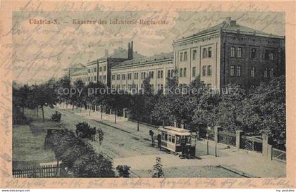 Cuestrin-Neustadt Kuestrin Ostbrandenburg Kostrzyn PL Kaserne des Infanterie-Reg