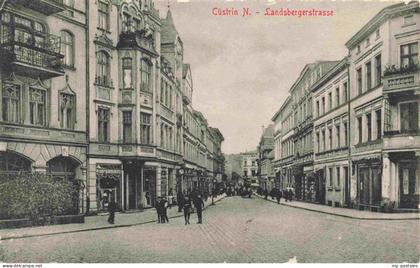 Cuestrin-Neustadt Kuestrin Ostbrandenburg Kostrzyn PL Landsbergerstrasse Feldpos