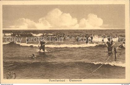 Dievenow Pommern Badefreuden