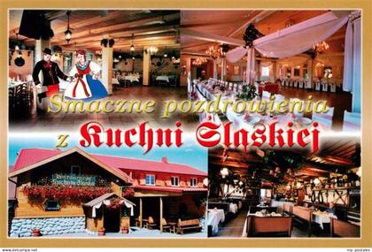 Dobrzen Wielki Gross Doebern PL Restauracja Kuchnia-Slaska Sala Restaurant Volks