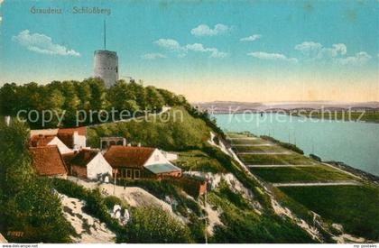 Graudenz Westpreussen Schlossberg