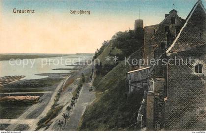 Graudenz Westpreussen Schlossberg