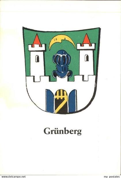 Gruenberg Schlesien Zielona Gora Wappen