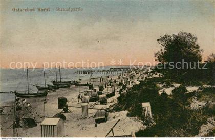 Horst  Ostsee Niechorze Strandpartie