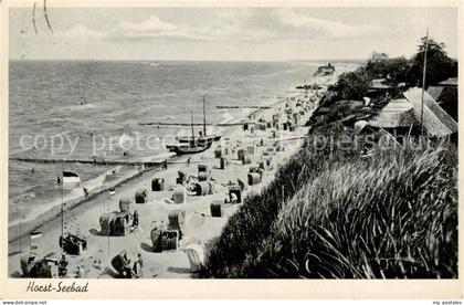 Horst  Ostsee Niechorze Strandpartie