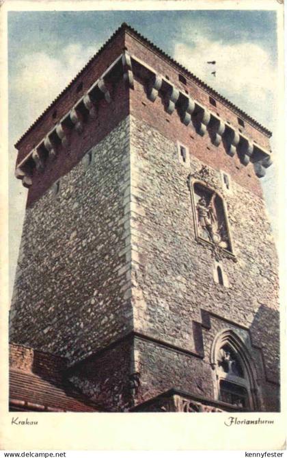 Krakau - Floriansturm