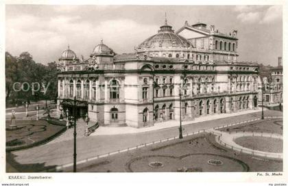 Krakau Krakow Staatstheater