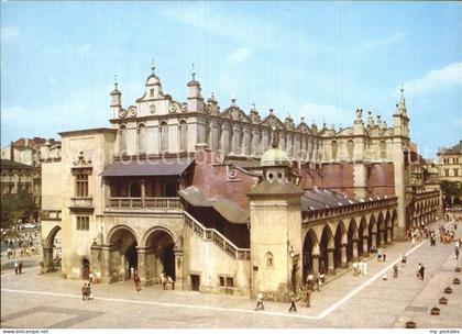 Krakau Krakow Tuchhallen