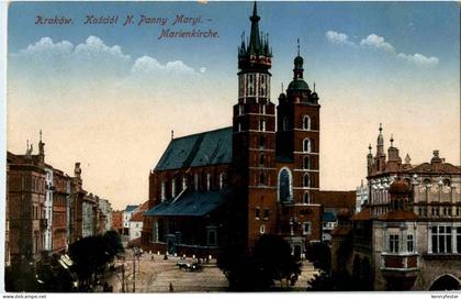 Krakau - Marienkirche
