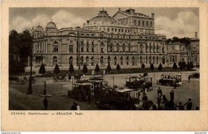 Krakau - Staatstheater