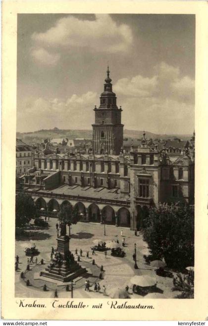 Krakau - Tuchhalle