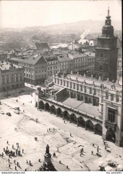 Krakow Krakau Marktplatz