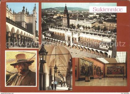 Krakow Krakau Sukiennice