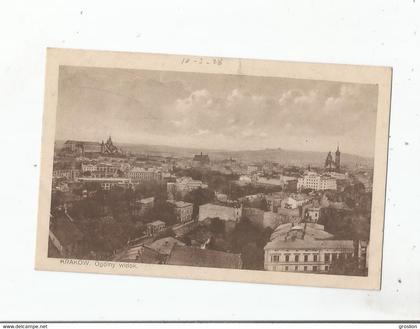 KRAKOW OGONY WIDOK 1928