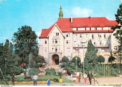 Kudowa-Zdroj Bad Kudowa Niederschlesien Sanatorium Polonia