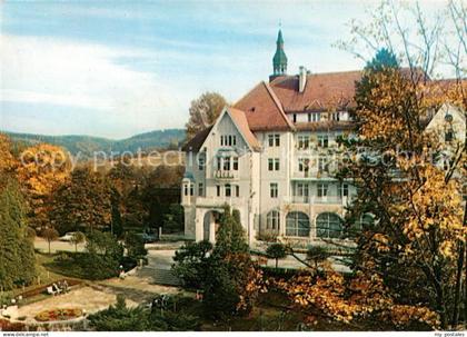 Kudowa-Zdroj Bad Kudowa Niederschlesien Sanatorium Polonia