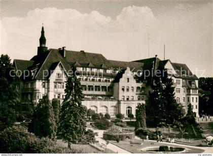 Kudowa-Zdroj Bad Kudowa Niederschlesien Sanatorium Polonia