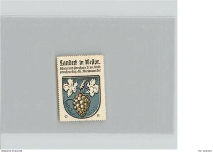 Landeck Westpreussen Briefmarke
