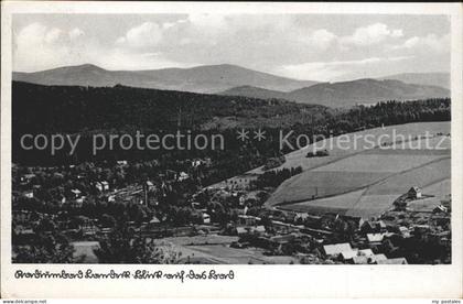 Landeck Westpreussen Radiumbad Landeck Panorama