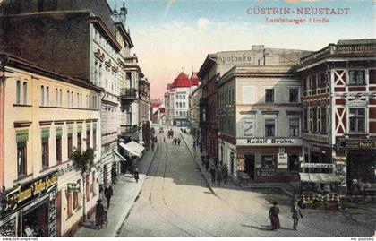 Neustadt Cuestrin Kuestrin Ostbrandenburg Kostrzyn PL Landsberger Strasse