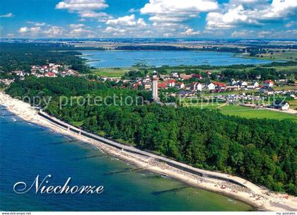Niechorze Horst Fliegeraufnahme
