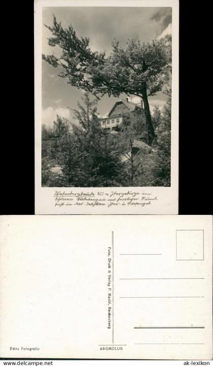 Polen Polska Polen / Polska Baude im Isergebirge - Fotokarte 1932