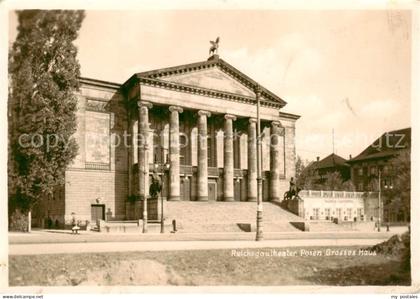Posen Poznan Reichsgautheater Posen Grosses Haus