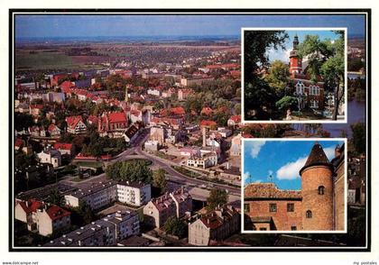 Rastenburg Ostpreussen Ketrzyn PL Stadtpanorama Schloss Rathaus Kirche Fliegerau