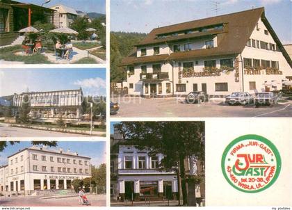 Skoczow Skotschau PL Firma Jurgast - Hotel Polonia - Supermarket - Wisla Bagietk