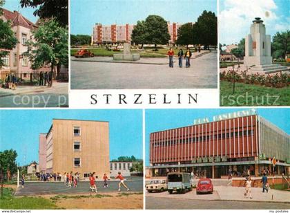 Strzelin Hotel Polonia Rynek Zbiorcza Szkola Gminna