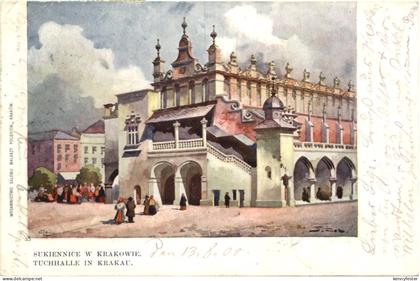 Tuchhalle in Krakau